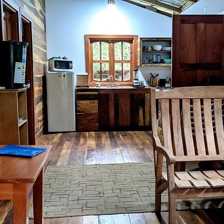 Wood Cabin - Cabana Maderas Balgue Eksteriør bilde