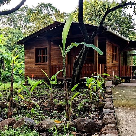 Wood Cabin - Cabana Maderas Balgue Eksteriør bilde