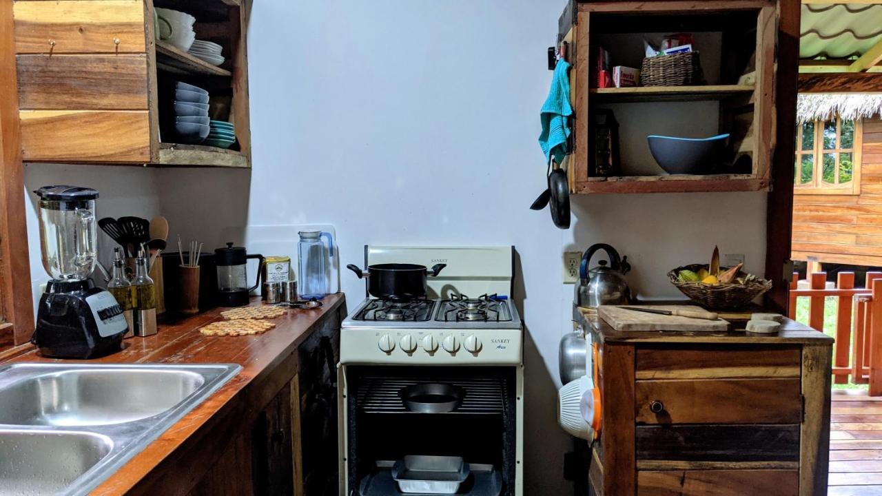Wood Cabin - Cabana Maderas Balgue Eksteriør bilde