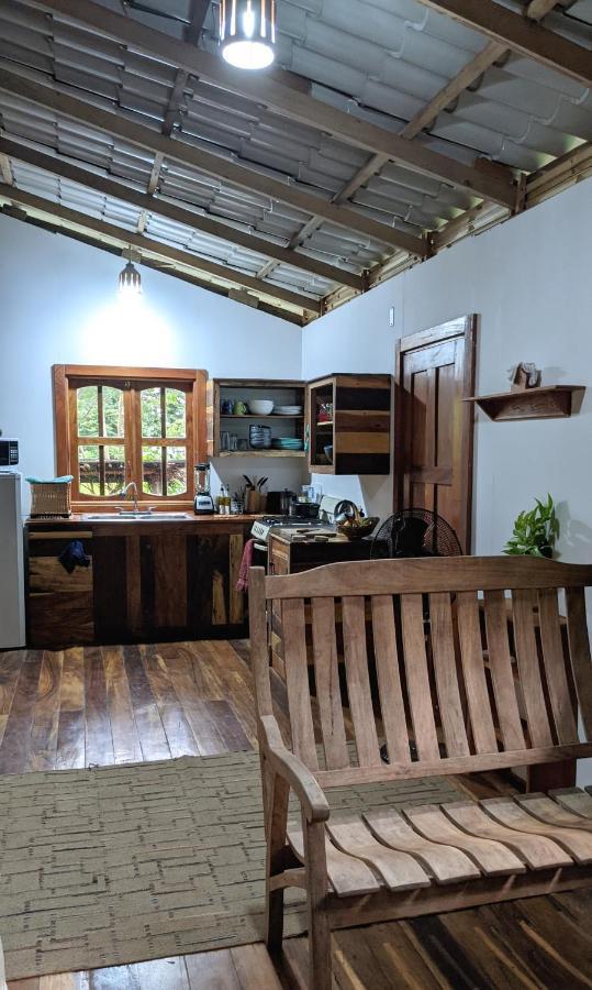 Wood Cabin - Cabana Maderas Balgue Eksteriør bilde