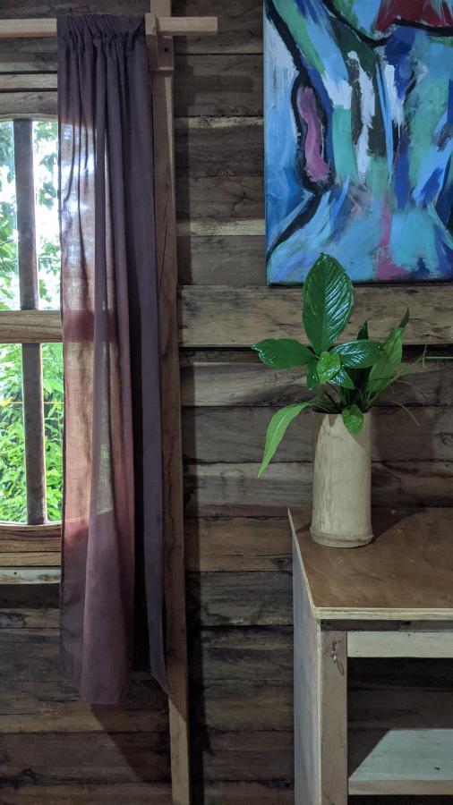 Wood Cabin - Cabana Maderas Balgue Eksteriør bilde
