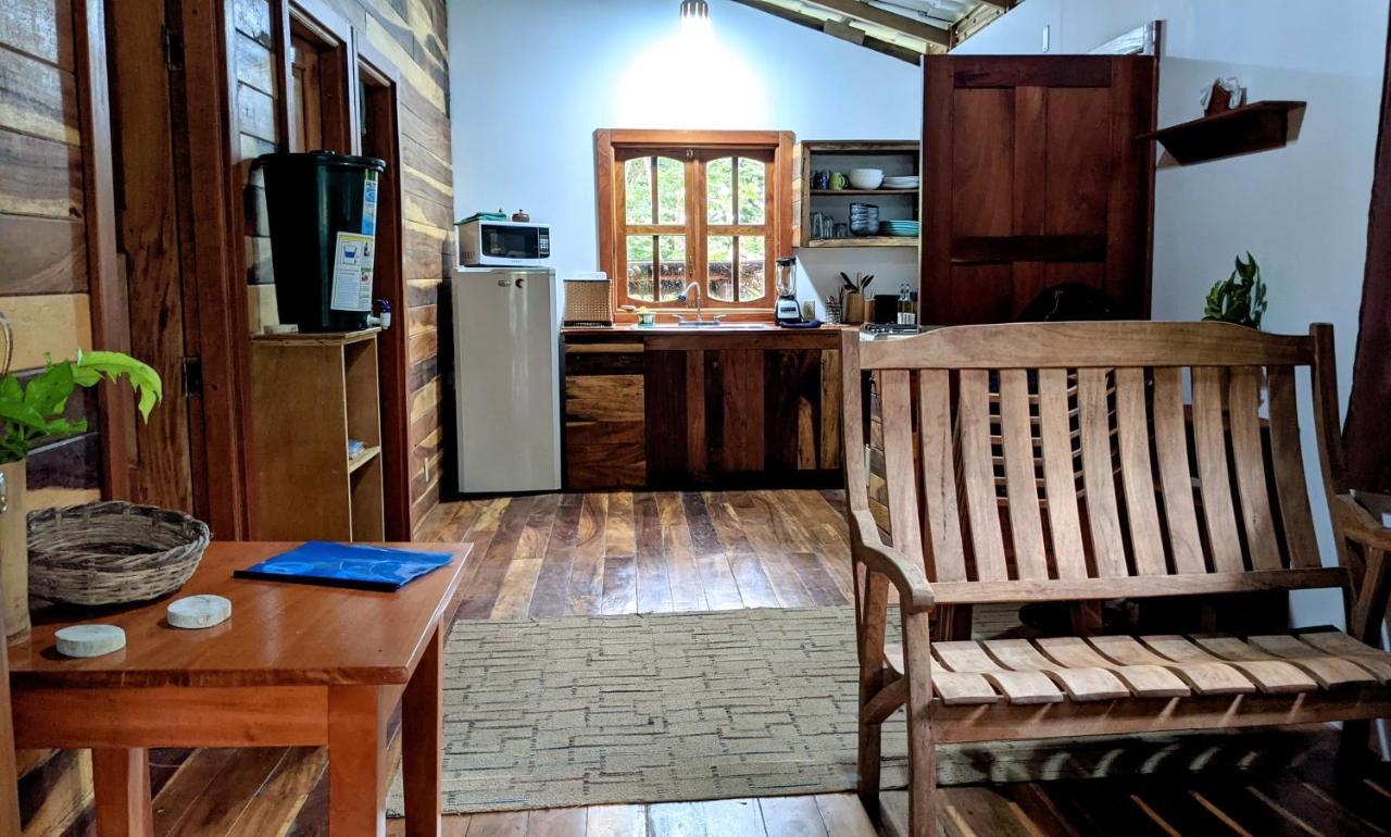 Wood Cabin - Cabana Maderas Balgue Eksteriør bilde