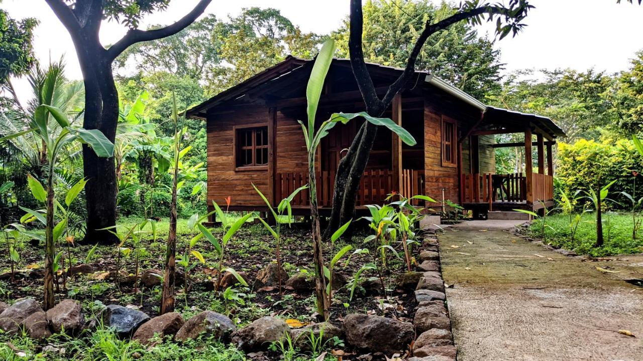 Wood Cabin - Cabana Maderas Balgue Eksteriør bilde