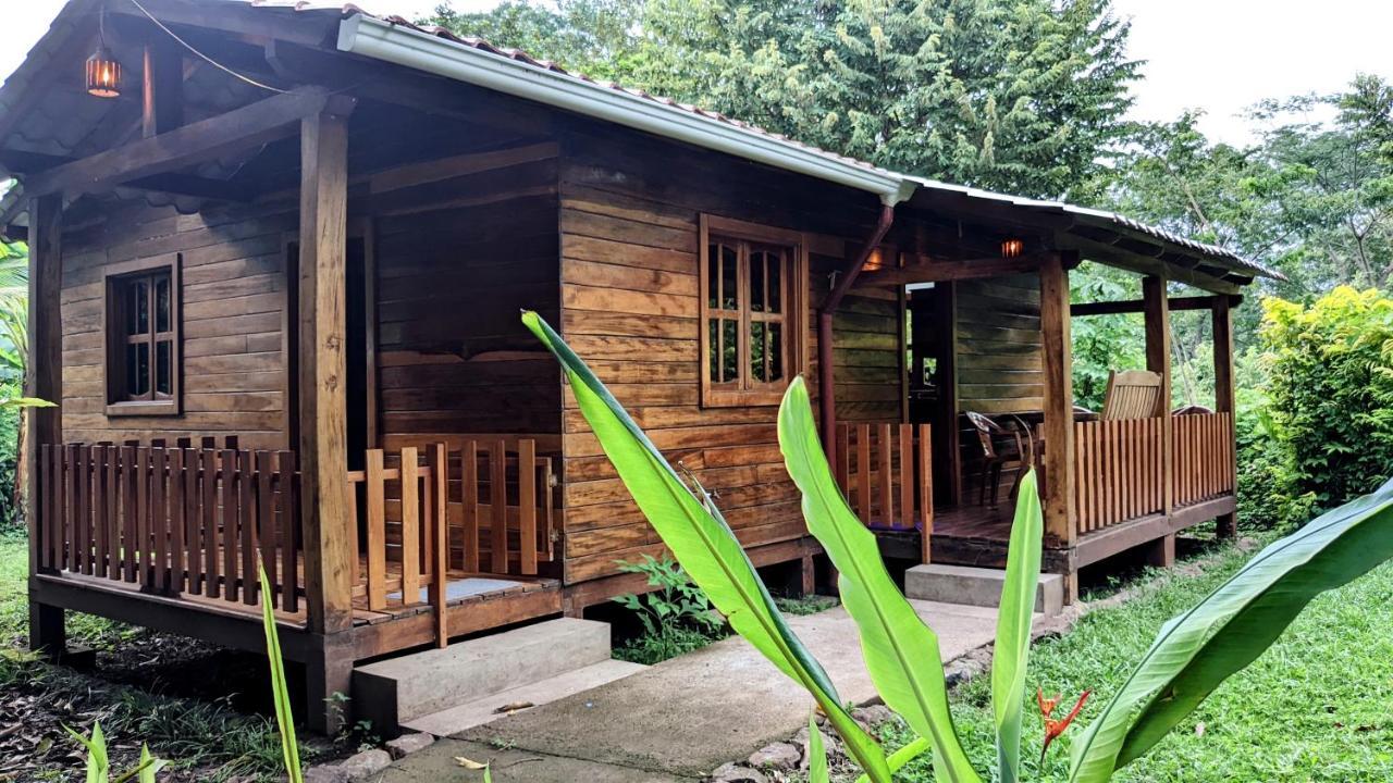 Wood Cabin - Cabana Maderas Balgue Eksteriør bilde