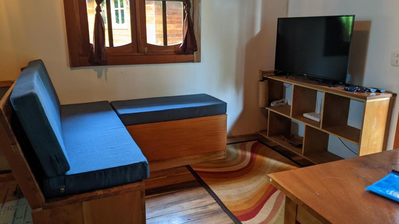 Wood Cabin - Cabana Maderas Balgue Eksteriør bilde
