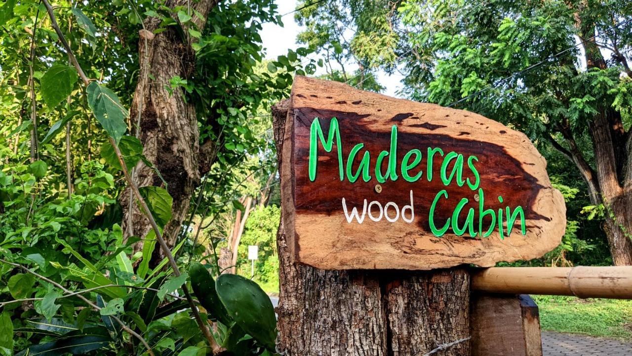 Wood Cabin - Cabana Maderas Balgue Eksteriør bilde
