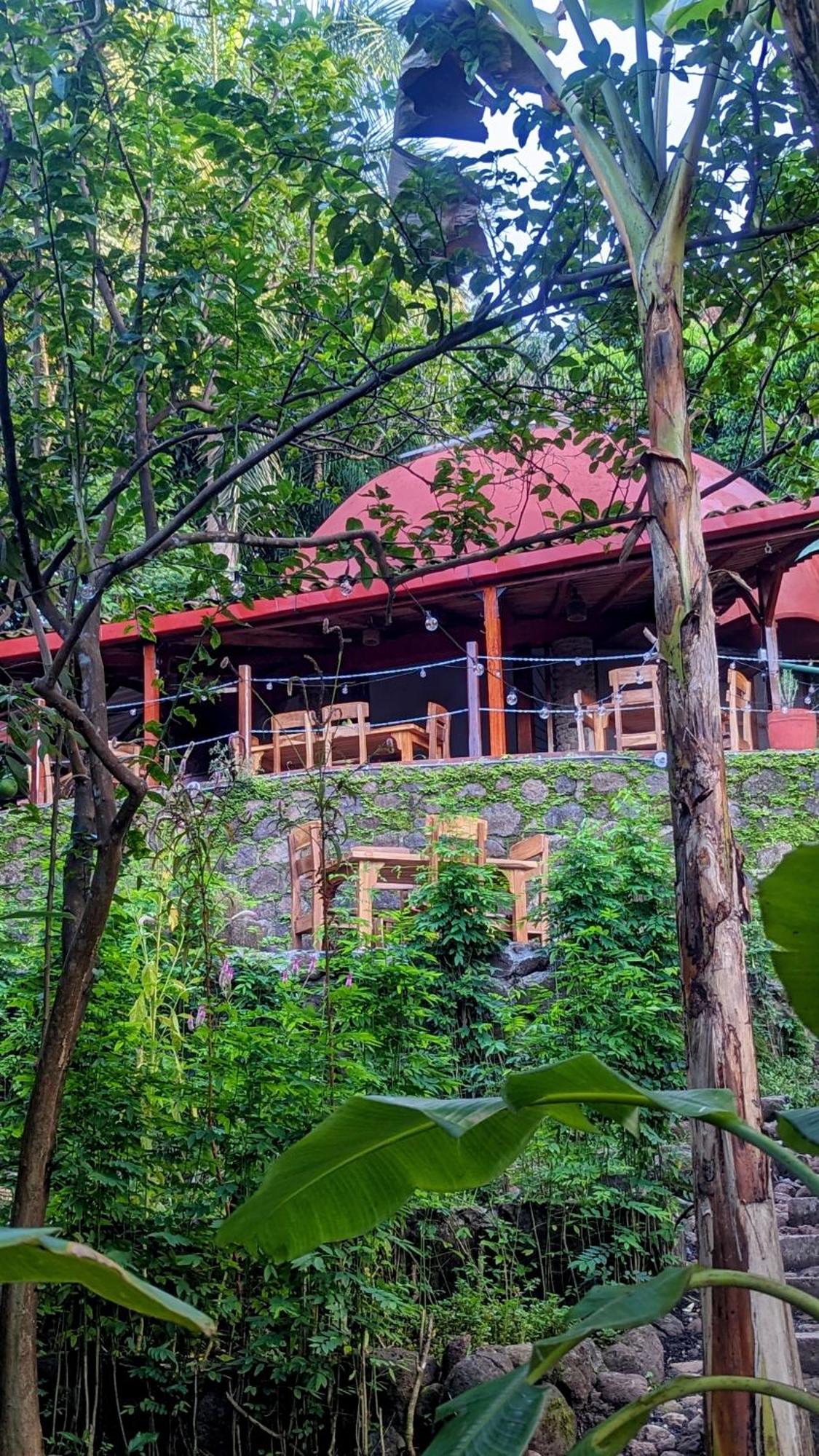 Wood Cabin - Cabana Maderas Balgue Eksteriør bilde